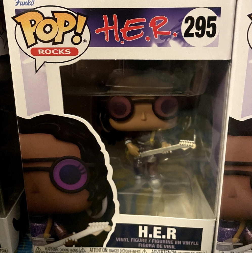 Funko Pop Rocks H.E.R. Figure